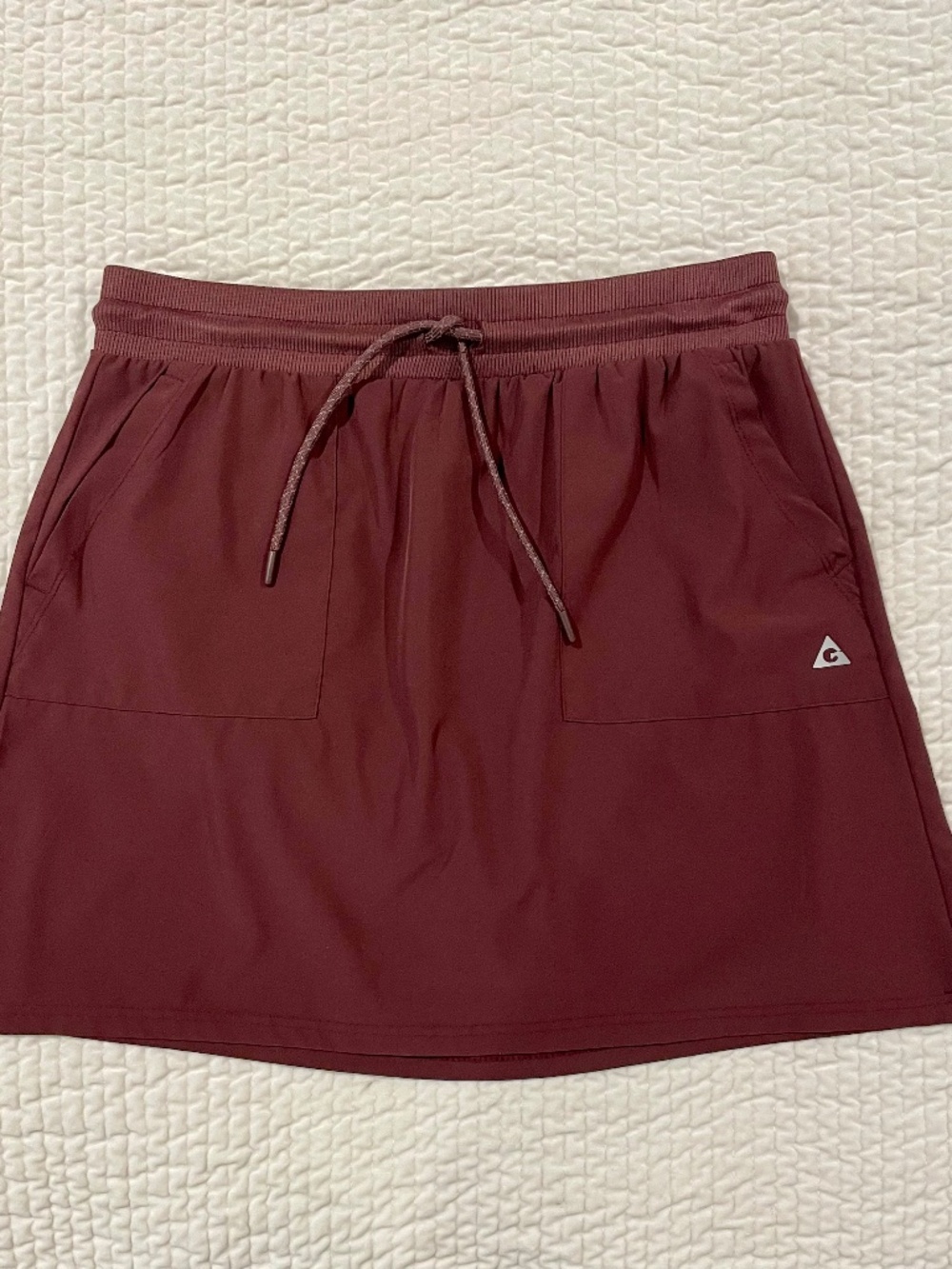 Gerry Maroon Skort